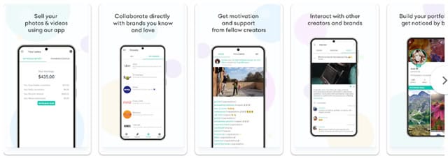 Foap - sell your photos Foap App Foto
