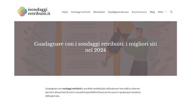 Sondaggi retribuiti I sondaggi Retribuiti