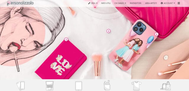 Personalizzalo personalizzalo.it smartphone custodie