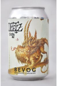 Birra Bevog Deetz lattina 33cl Birra Bevog Deetz lattina 33cl