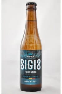 Birra The Stone of Sigis Abbey Blanche 33cl Birra The Stone of Sigis Abbey Blanche 33cl