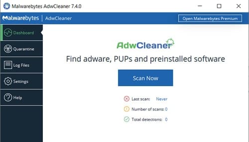 Adwcleaner - Antivirus Adwcleaner antivirus e Malware