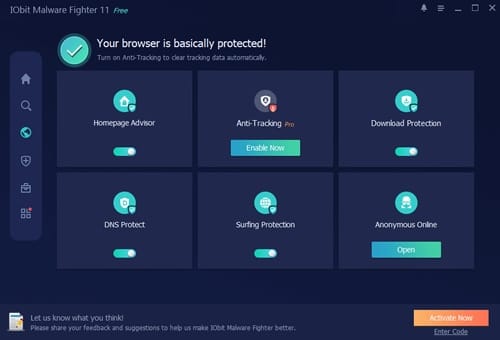 IObit Malware Fighter