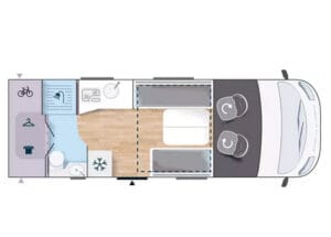 camper interno