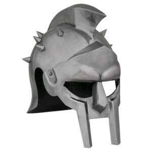 Elmo da gladiatore romano Elmo da gladiatore romano