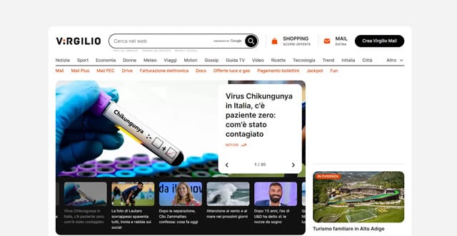 Email Virgilio
