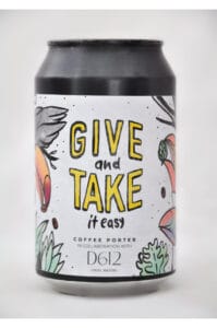 Birra Porter: Piccolo Birrificio Clandestino Give and Take it Easy lattina 33cl Birra Porter: Piccolo Birrificio Clandestino Give and Take it Easy lattina 33cl