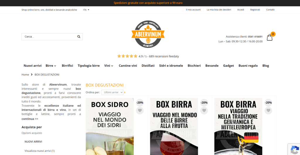 Come Acquistare un Box Degustazione