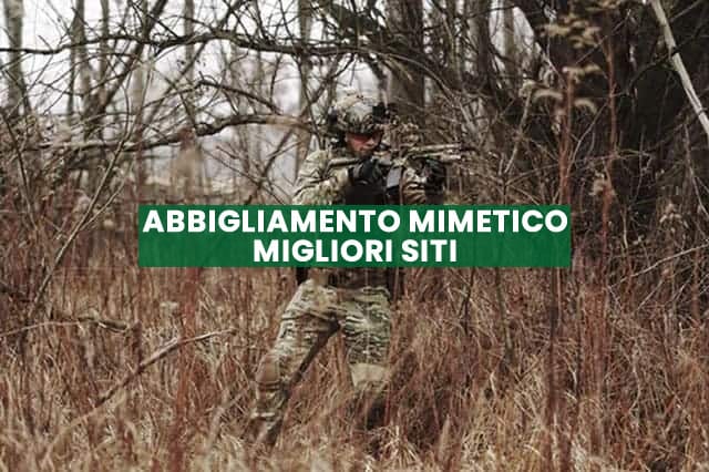 abbigliamento mimetico