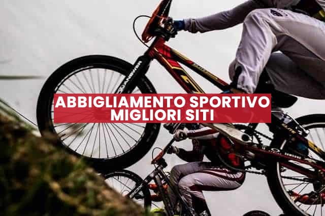 abbigliamento per lo sport