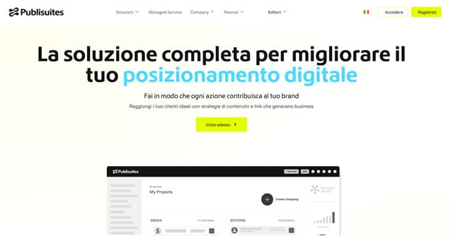 Plublisuites content marketing