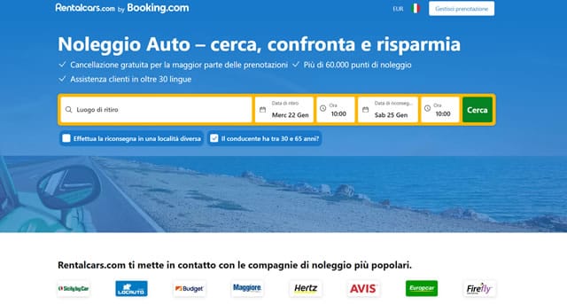 RentalCars - Autonoleggio