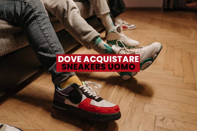 sneakers uomo
