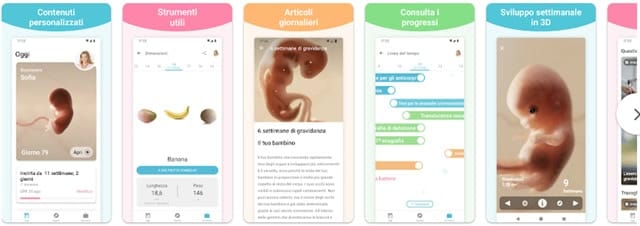 Gravidanza+ Gravidanza +| Maternità App