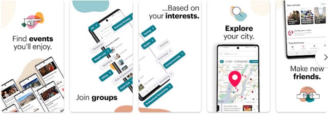 Meetup Social Events & Groups