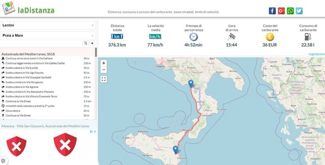 La Distanza Homepage La Distanza