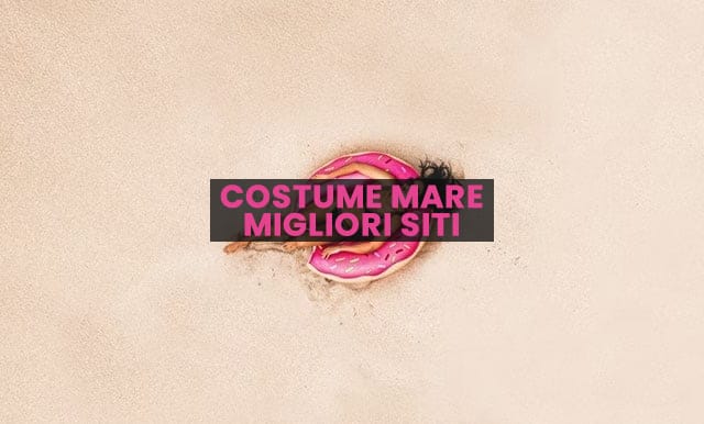 Costumi Mare Donna