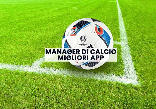 manager di calcio giochi