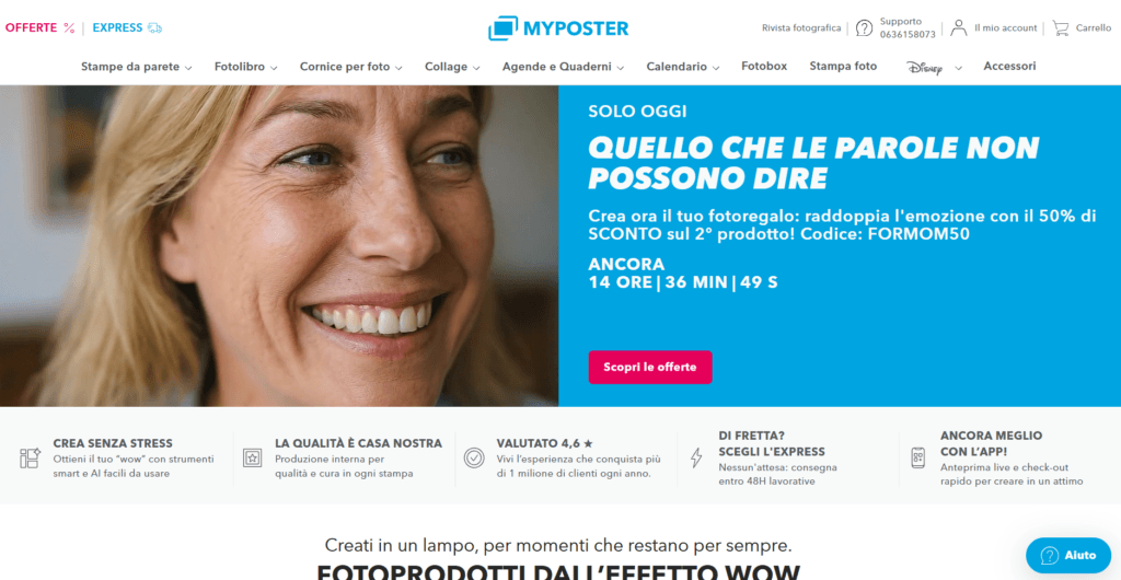 MyPoster stampa foto online MyPoster stampa foto online