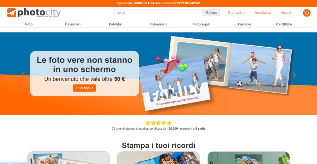 Photocity stampare foto online Photocity stampare foto online economiche