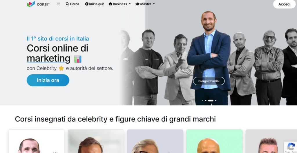 Corsi.it la piattaforma di corsi online