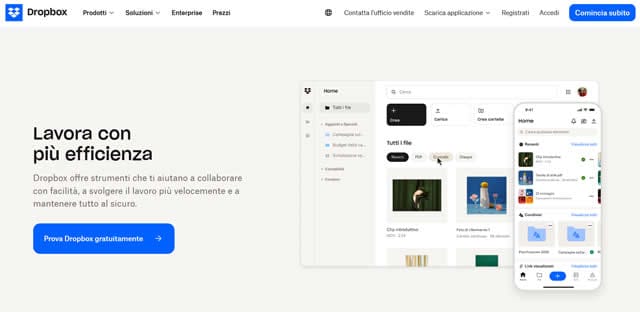 Dropbox - Alternative a Google Drive Dropbox alternative a Google Drive