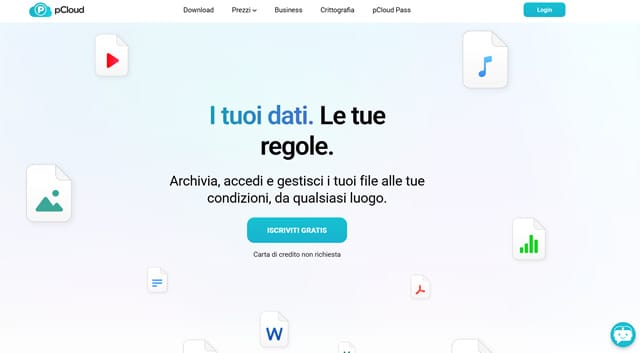 pCloud pCloud - Alternativa gratuita a Google Drive