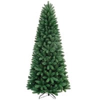 Bakaji Albero Di Natale SLIM Molto Folto Bakaji Albero Di Natale SLIM Molto Folto