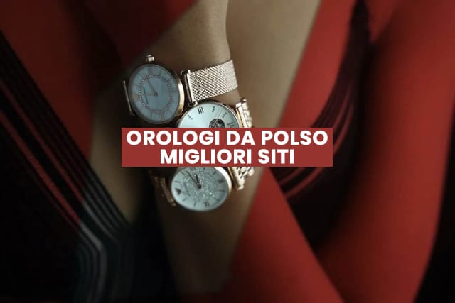 Orologi da Polso