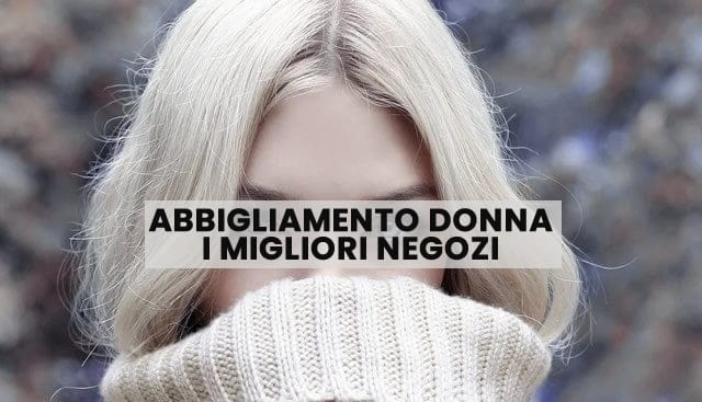 abbigliamento donna