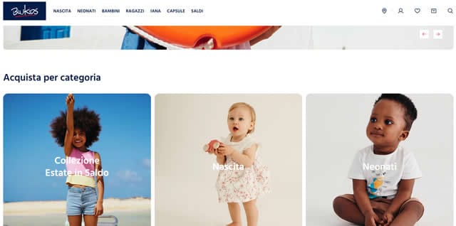 Blukids - Homepage