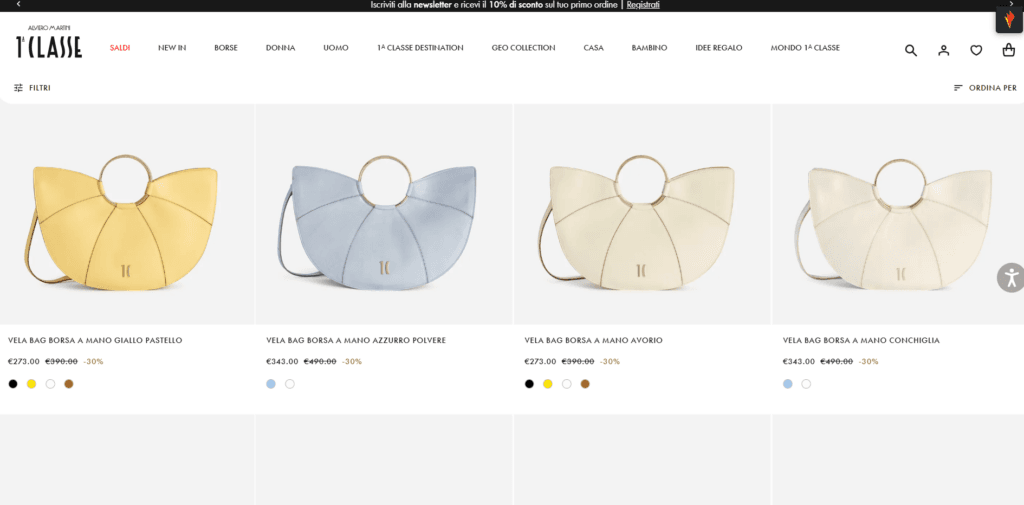 Alviero Martini Prima Classe Borse Donna