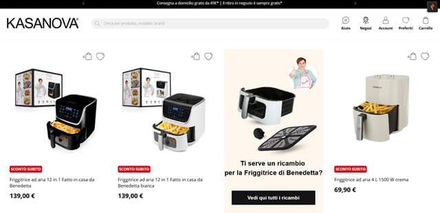 friggitrici ad aria kasanova friggitrici ad aria kasanova