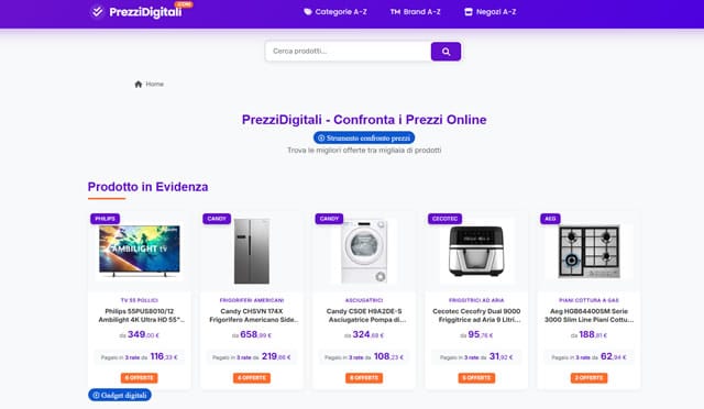 PrezziDigitali.com
