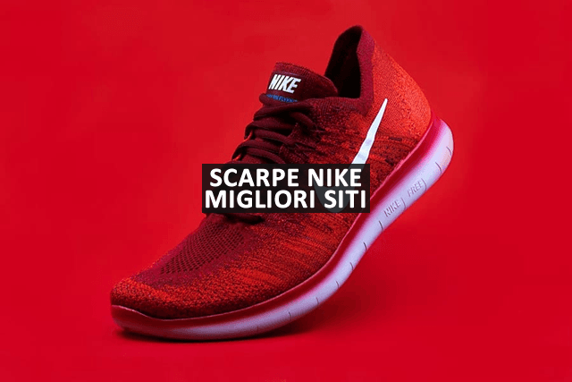 scarpe nike