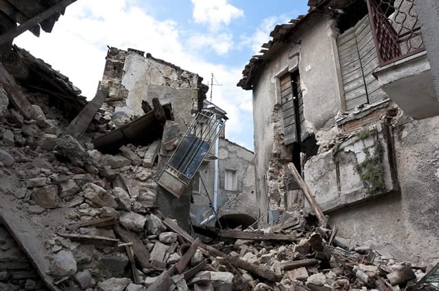Terremoti in tempo reale