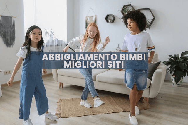 abbigliamento per bambini