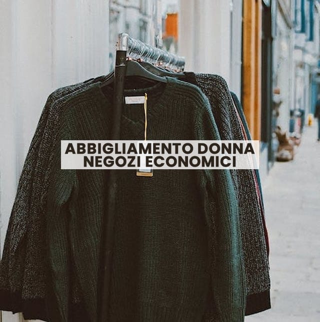 Abbigliamento donna economico