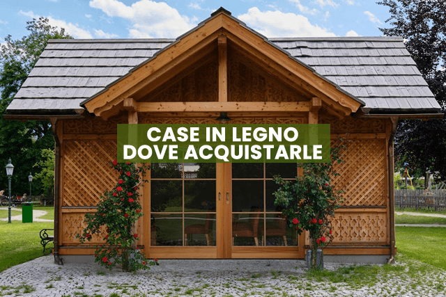 case in legno dove acquistarle