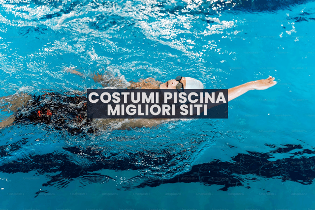 costumi per piscina