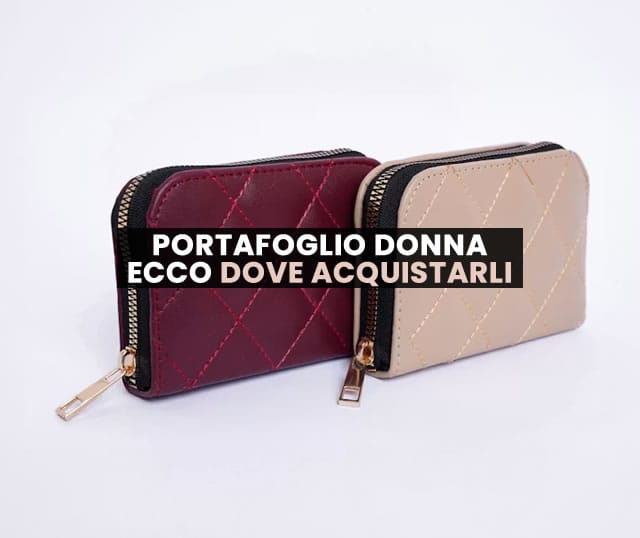 portafogli donna