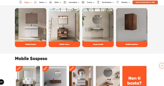 Deghi mobili bagno Deghi mobili bagno