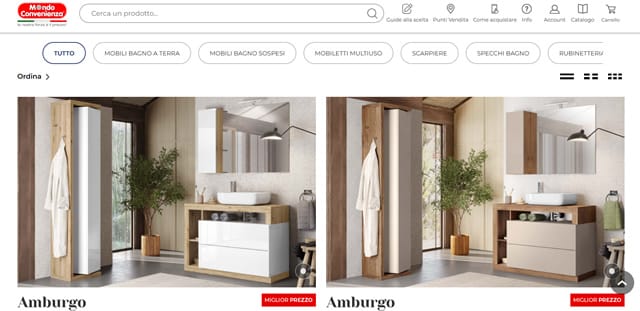 Mondo Convenienza Mobili Bagno Mondo Convenienza Mobili Bagno