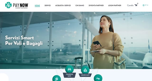 PayNow e le Assicurazioni Viaggio