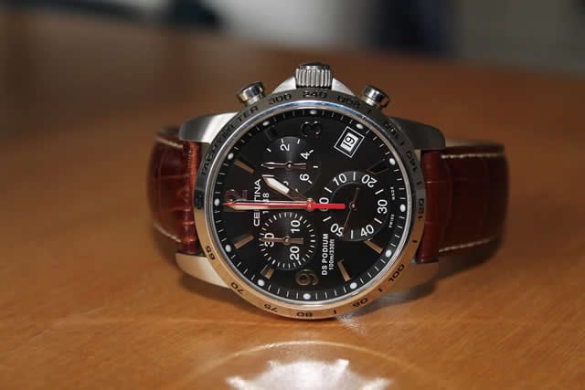 orologio cronografo da uomo