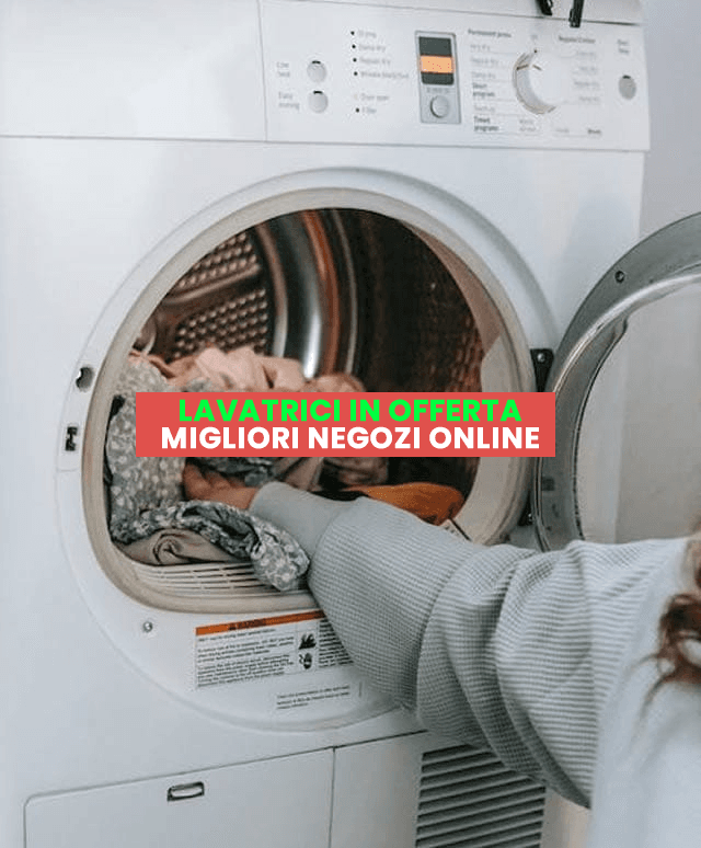 lavatrici in offerta