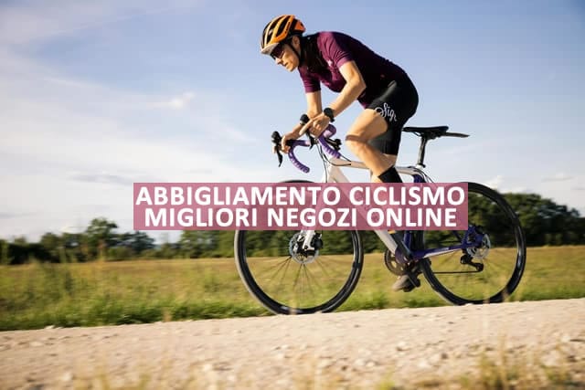 abbigliamento ciclismo
