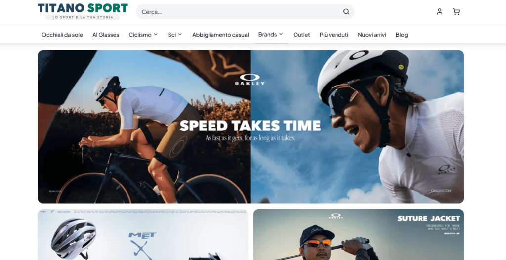 Titano Sport abbigliamento ciclismo