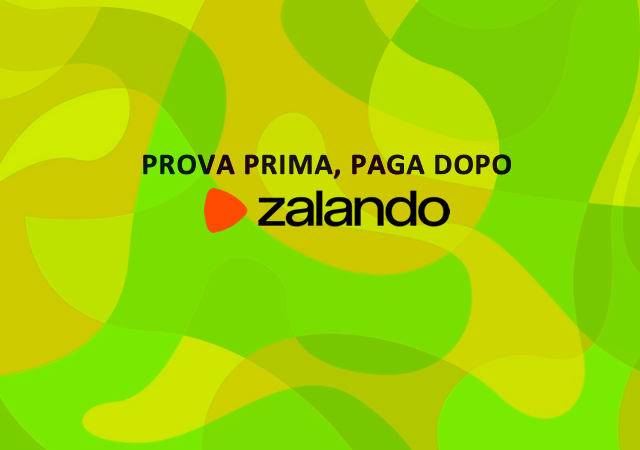 prova prima paga dopo zalando