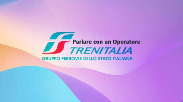 come parlare con un operatore trenitalia